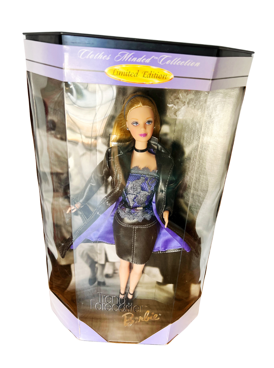 Trend Forecaster 1999 Barbie good Doll